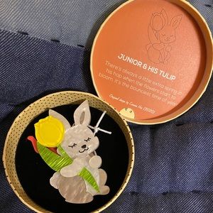 Erstwilder Junior and His Tulip Brooch